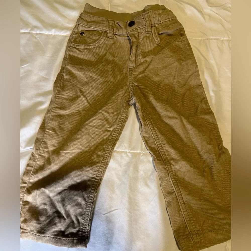 Carter’s pull on corduroy pants boys